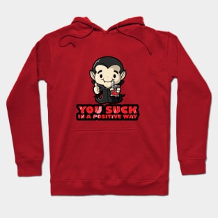 Vampire Blood Sucker Hoodie